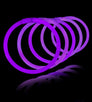 Glow Bracelet Purple Tube of Fifty