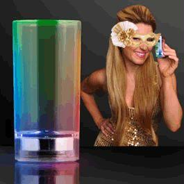 Liquid Activated Shot Glass