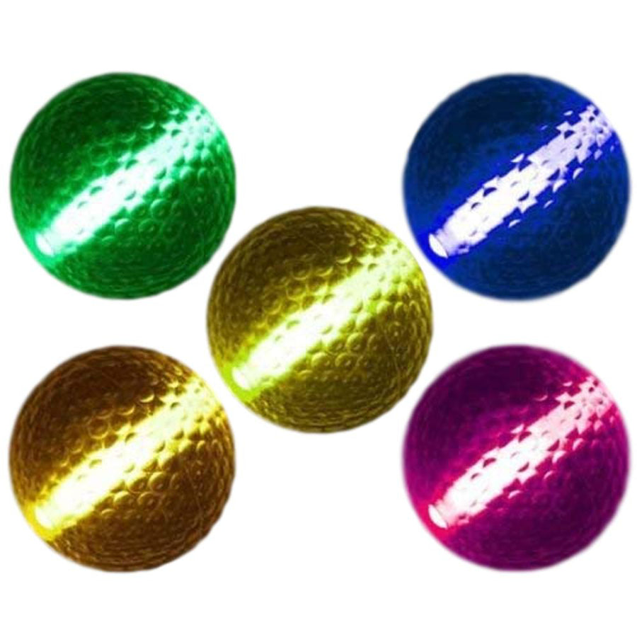 Glow Stick Golf Ball Assorted Colors