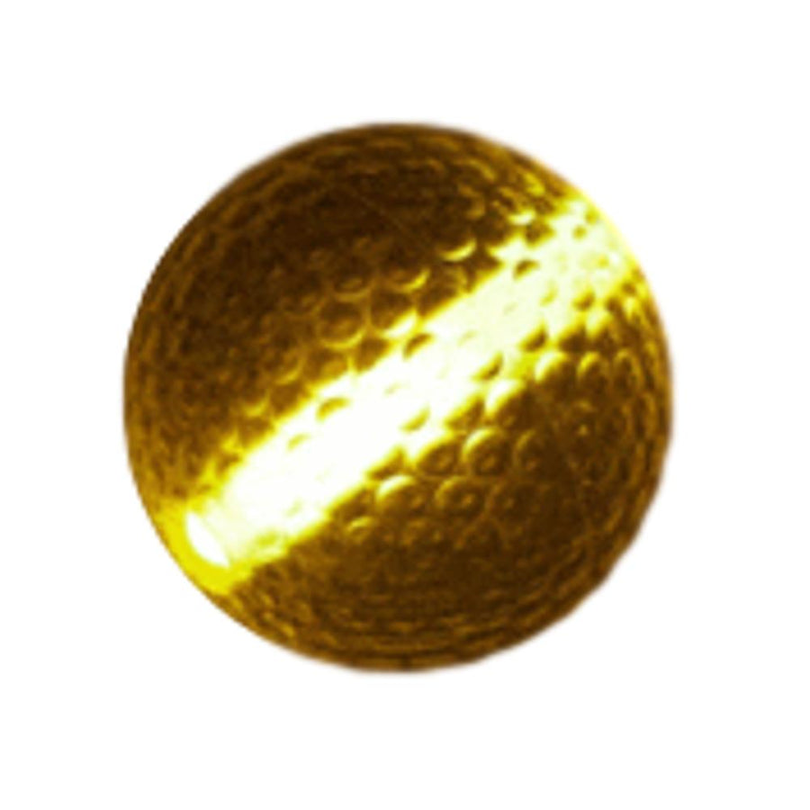Glow Stick Golf Ball Orange