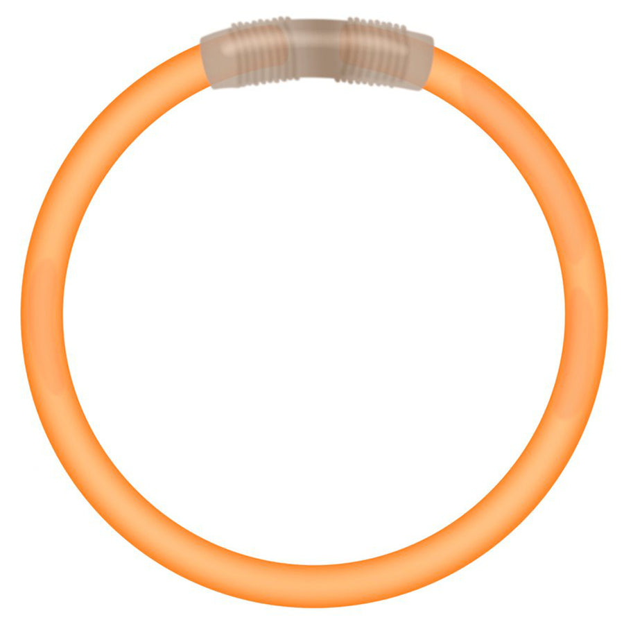 Glow Bracelet Orange Tube of Fifty