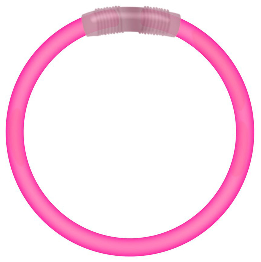 Glow Bracelet Pink Tube of Fifty