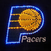 Indiana Pacers Flashing Fiber Optic Cap