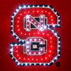 North Carolina State Wolfpack Flashing Fiber Optic Cap