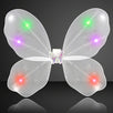Light Up White Fairy Butterfly Wings