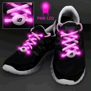 LED Shoelaces Pink