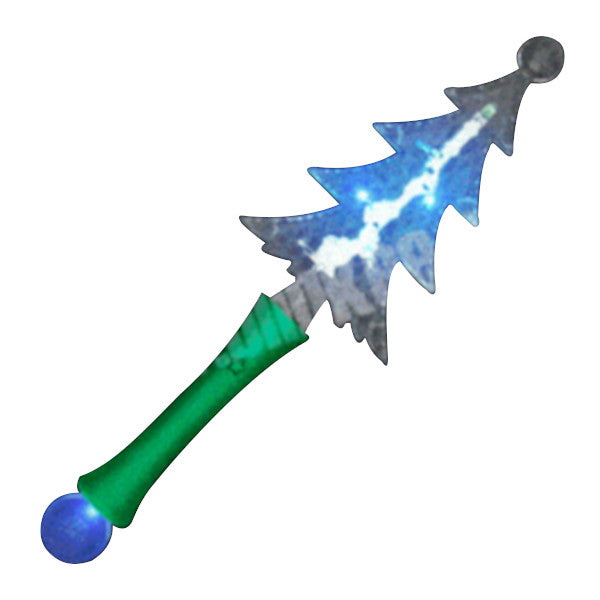 LED Sparkling Crystal Holiday Tree Light Up Wand