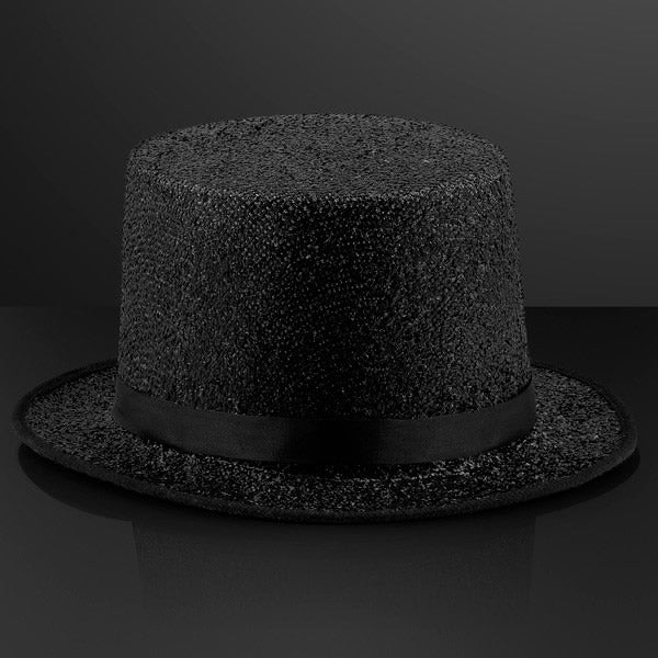 Fancy Black Top Hat