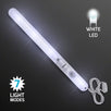 White LED Patrol Light Wand