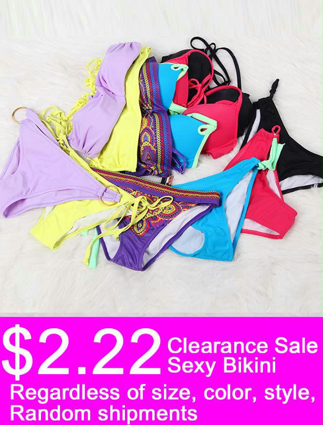 Clearance Sale Sexy Bikini