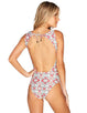 Multi-Color Print Sexy Summer Women's One Piece Swimwear