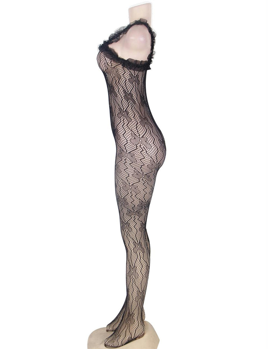 Plus Size Bodystocking