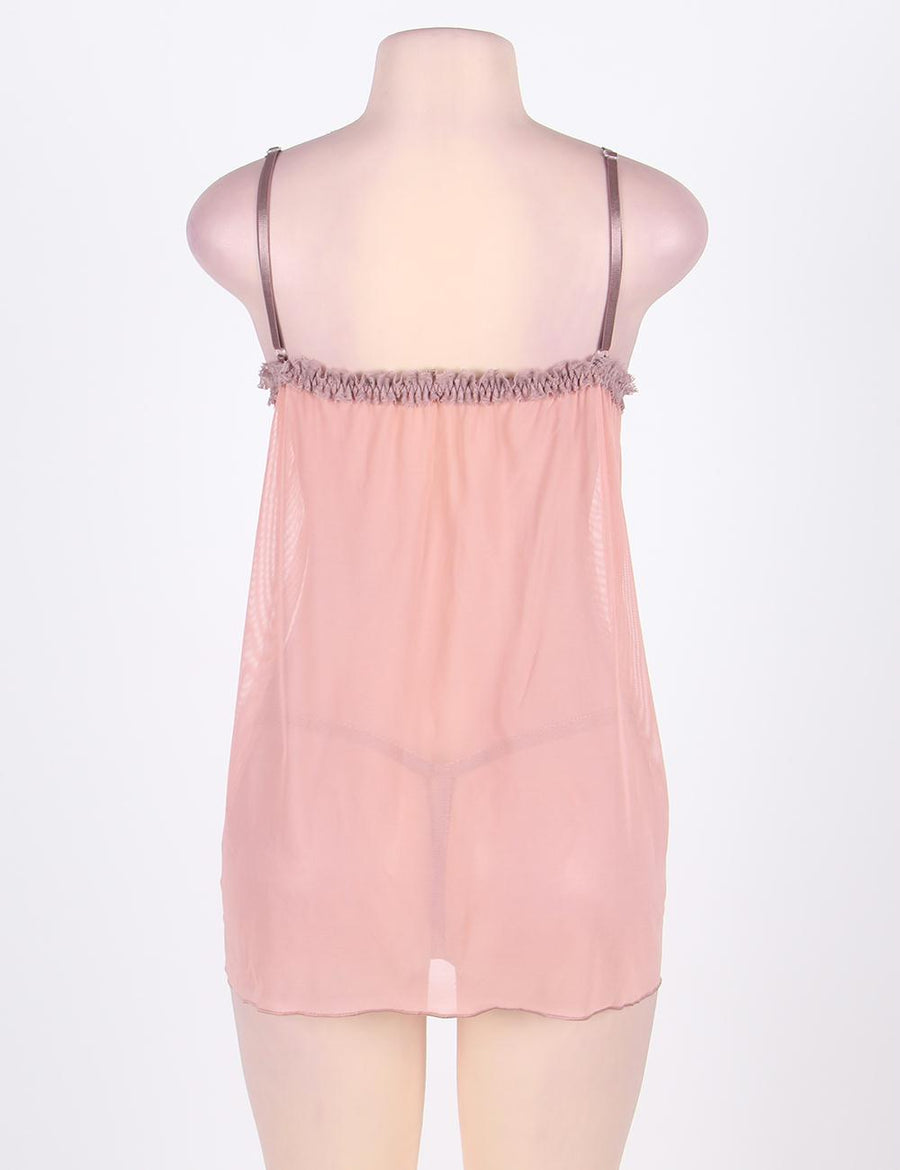 Eco-Friendly Lace Bra Babydoll