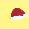 Christmas Disposable Christmas Hat Nipple Cover