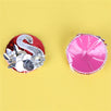 High Grade Decorative Beaded Rhinestone Sequins Swan Lover Nipple Covers