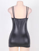 Wholesale black leather dress