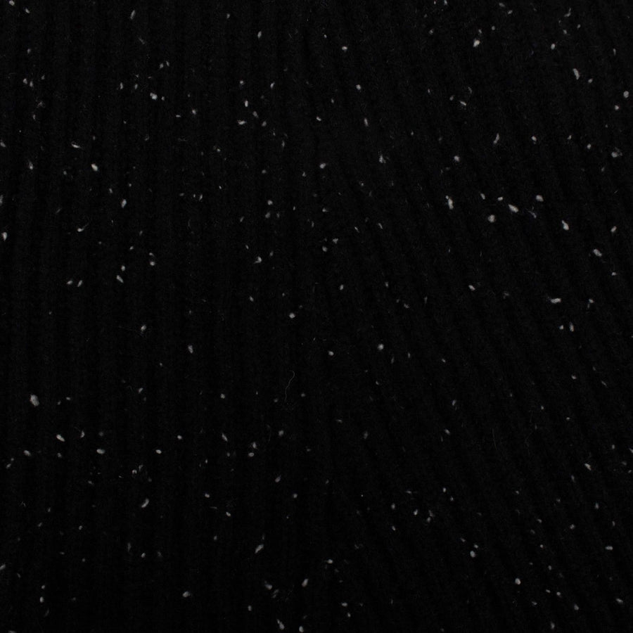 Cashmere Speckled Harem Pants - Black Galaxy