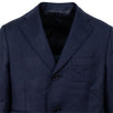 Doriani By Caruso Wool Blend Topcoat - Blue