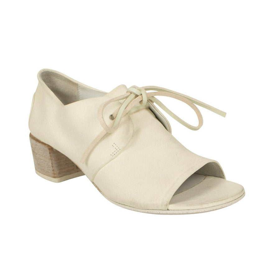 Bo Sandalo Open Toe Leather Sandals - White