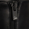 'Eloise' Leather Ankle Boots - Black