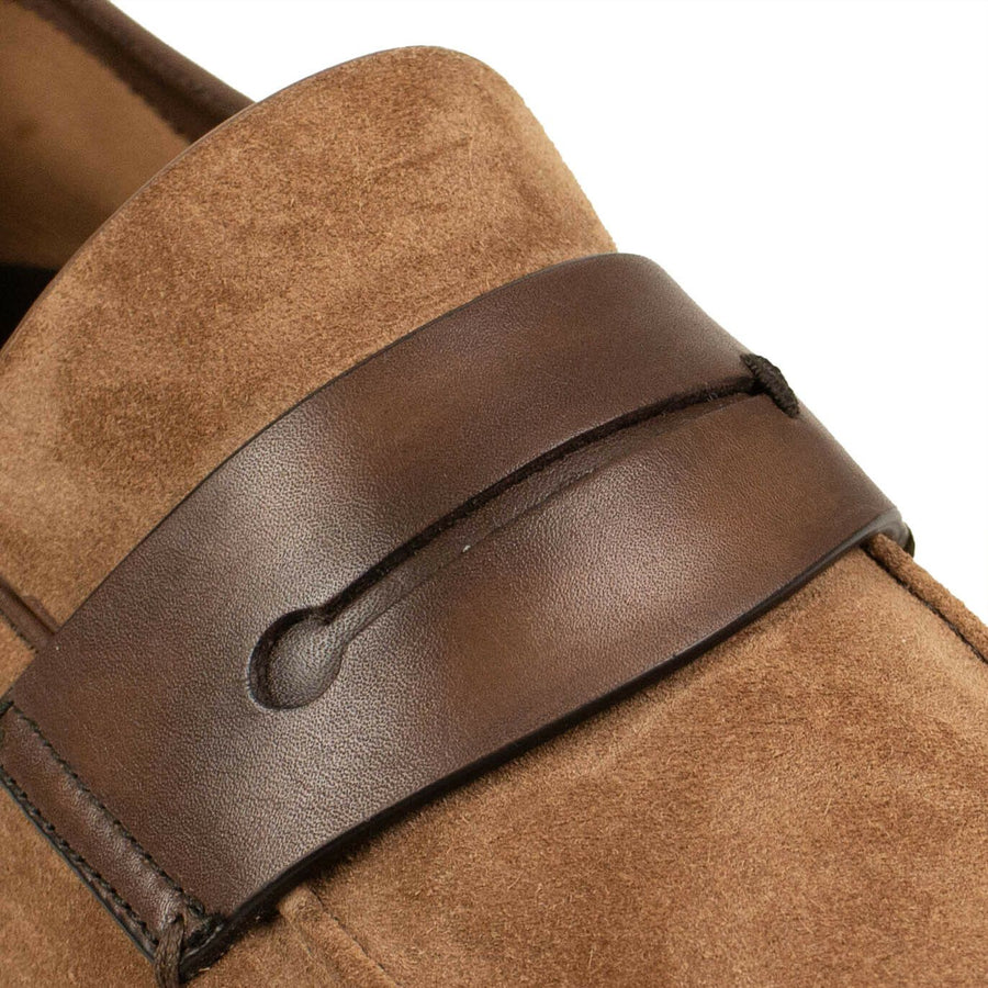 'Asola' Penny Loafer - Brown