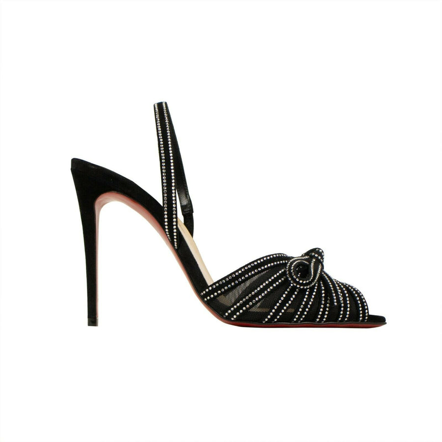 Suede 'Araborda' 100 mm Pumps - Black