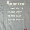 Moncler Fragment Hiroshi Fujiwara Crew Neck Sweater - Gray