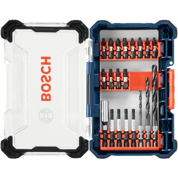 20-Piece Impact Tough(TM) Drill/Drive Custom Case Set