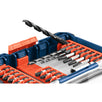 40-Piece Impact Tough(TM) Drill/Drive Custom Case Set