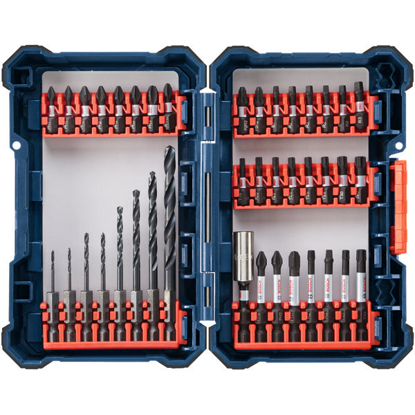 40-Piece Impact Tough(TM) Drill/Drive Custom Case Set