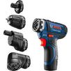 12-Volt MAX Flexiclick(R) 5-in-1 Drill/Driver System