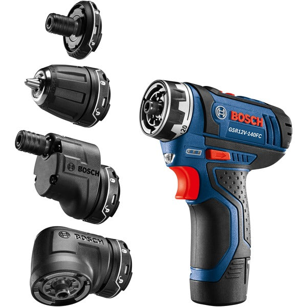 12-Volt MAX Flexiclick(R) 5-in-1 Drill/Driver System