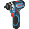 12-Volt MAX Flexiclick(R) 5-in-1 Drill/Driver System