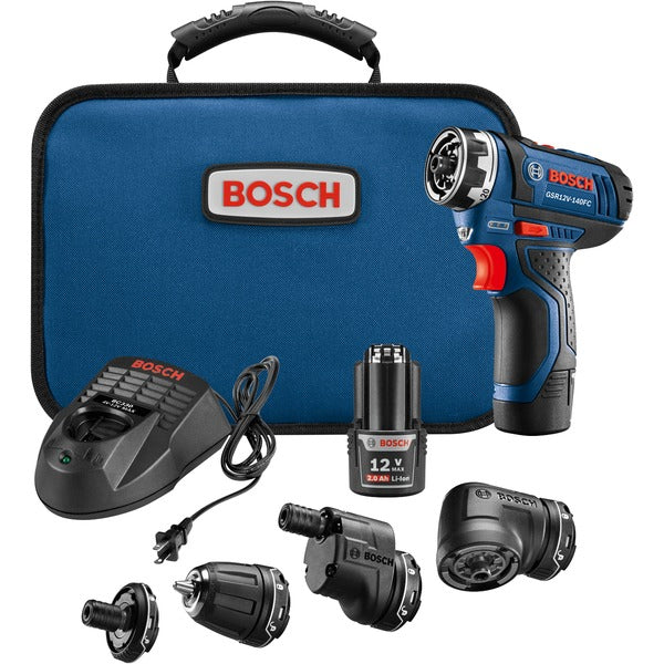 12-Volt MAX Flexiclick(R) 5-in-1 Drill/Driver System