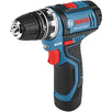 12-Volt MAX Flexiclick(R) 5-in-1 Drill/Driver System