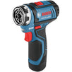 12-Volt MAX Flexiclick(R) 5-in-1 Drill/Driver System