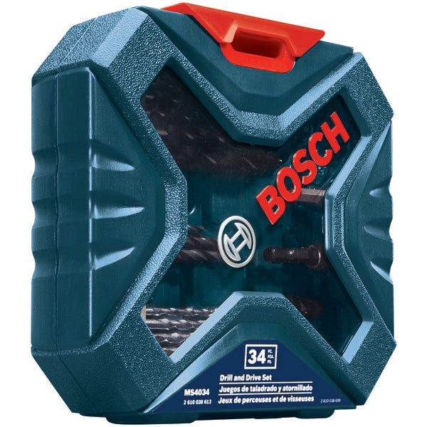 34-Piece Drill/Drive Mixed Set
