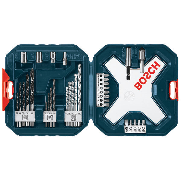34-Piece Drill/Drive Mixed Set
