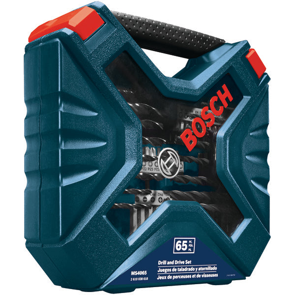 65-Piece Drill/Drive Mixed Set