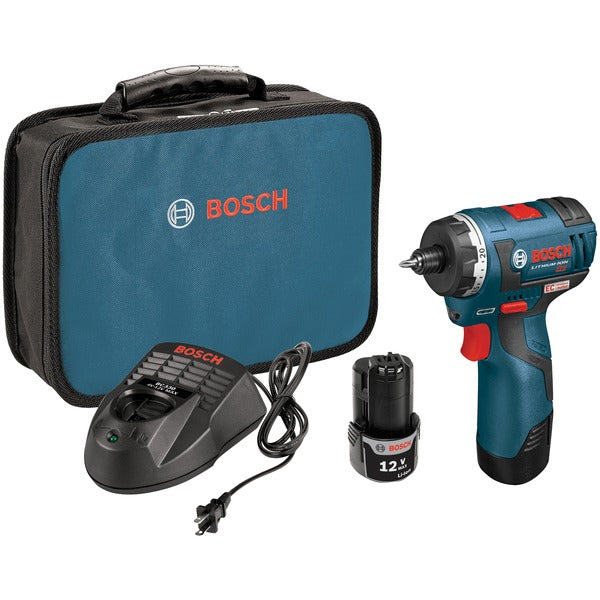 12-Volt MAX EC Brushless 2-Speed Cordless Pocket Driver Kit