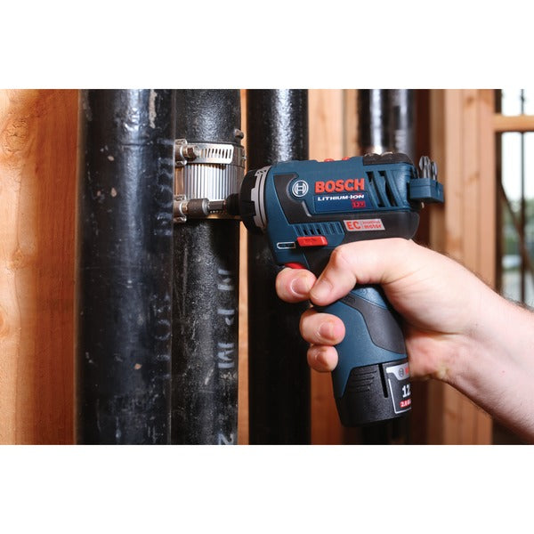 12-Volt MAX EC Brushless 2-Speed Cordless Pocket Driver Kit