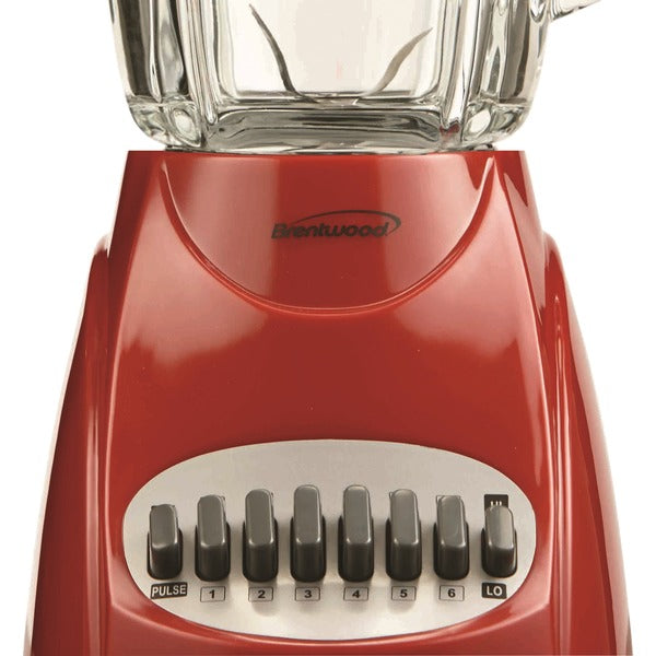 42-Ounce 12-Speed + Pulse Blender (Red)