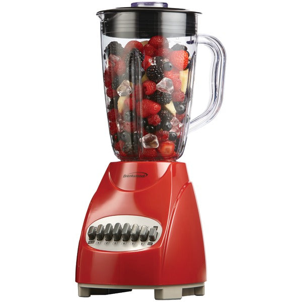 42-Ounce 12-Speed + Pulse Blender (Red)