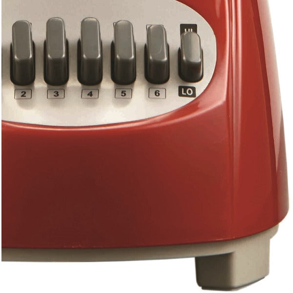 42-Ounce 12-Speed + Pulse Blender (Red)
