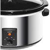 8-Quart Stainless Steel Slow Cooker