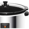 8-Quart Stainless Steel Slow Cooker