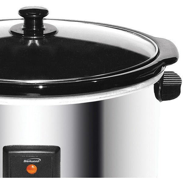 8-Quart Stainless Steel Slow Cooker
