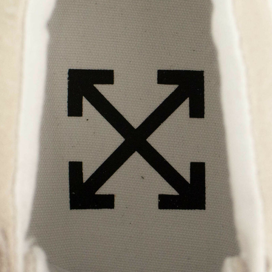 Leather Skate Sneaker - White