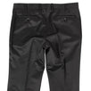 Black Wool Blend Dress Pants