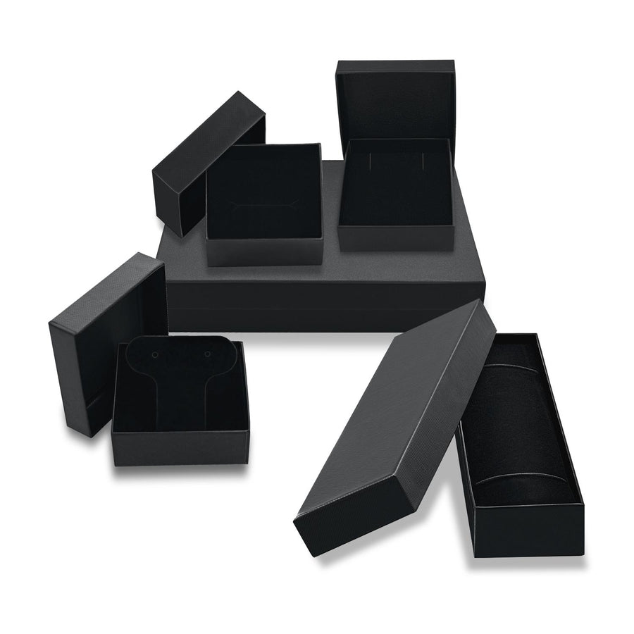 14k White Gold Diamond Hoop Earrings with Shared Prong Setting (2 cttw)